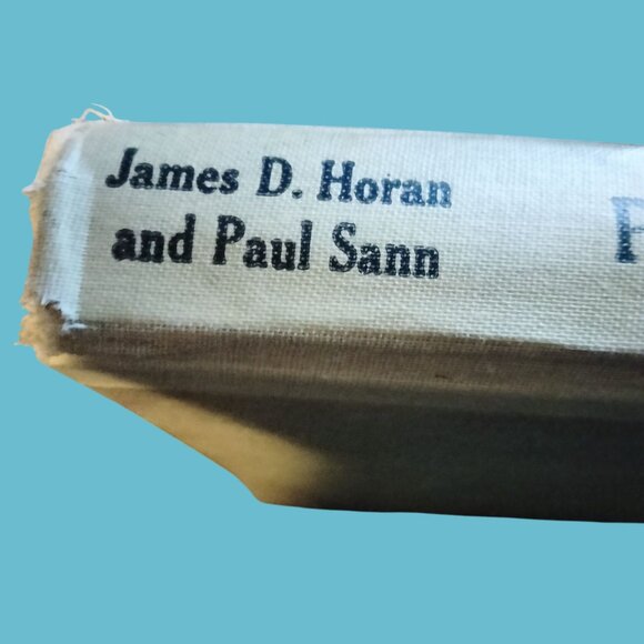 Pictorial History Of The Wild West James Horan Paul Sann 6th Ed Hardcover 1961 - Picture 9 of 9
